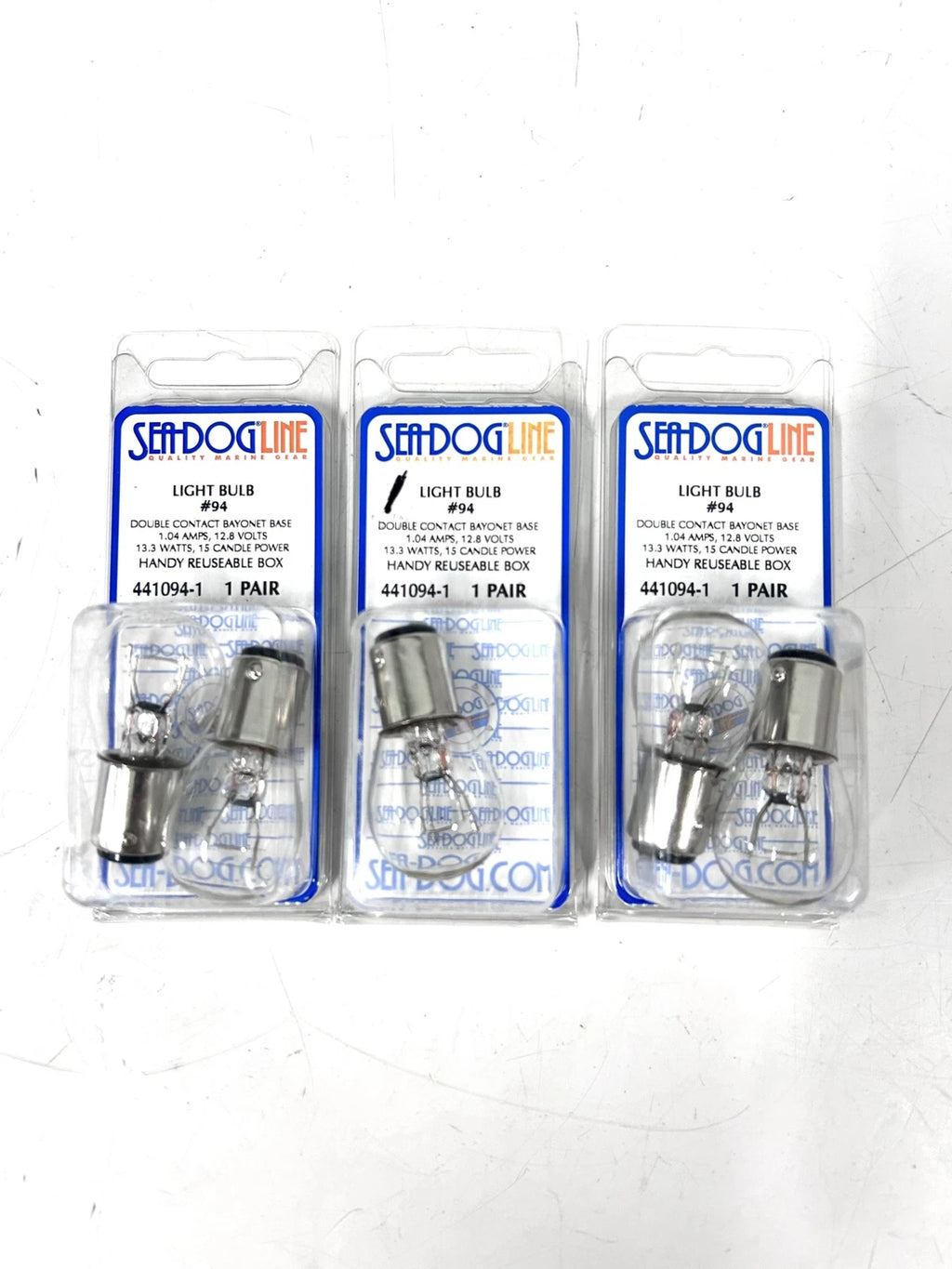 5X Double Contact Light Bulb 12.8V for Sea Dog Line (441094-1)