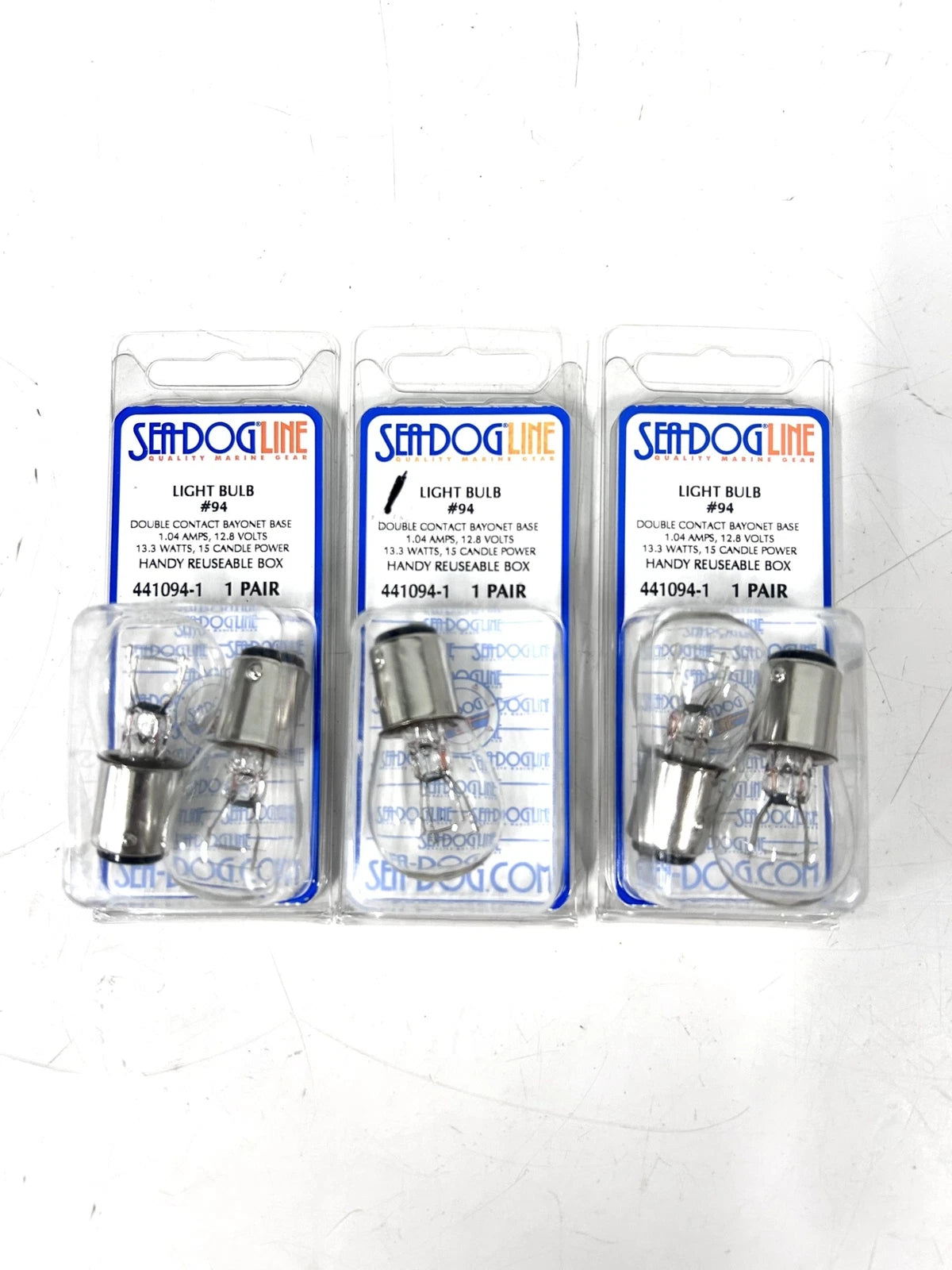 5X Double Contact Light Bulb 12.8V for Sea Dog Line (441094-1)