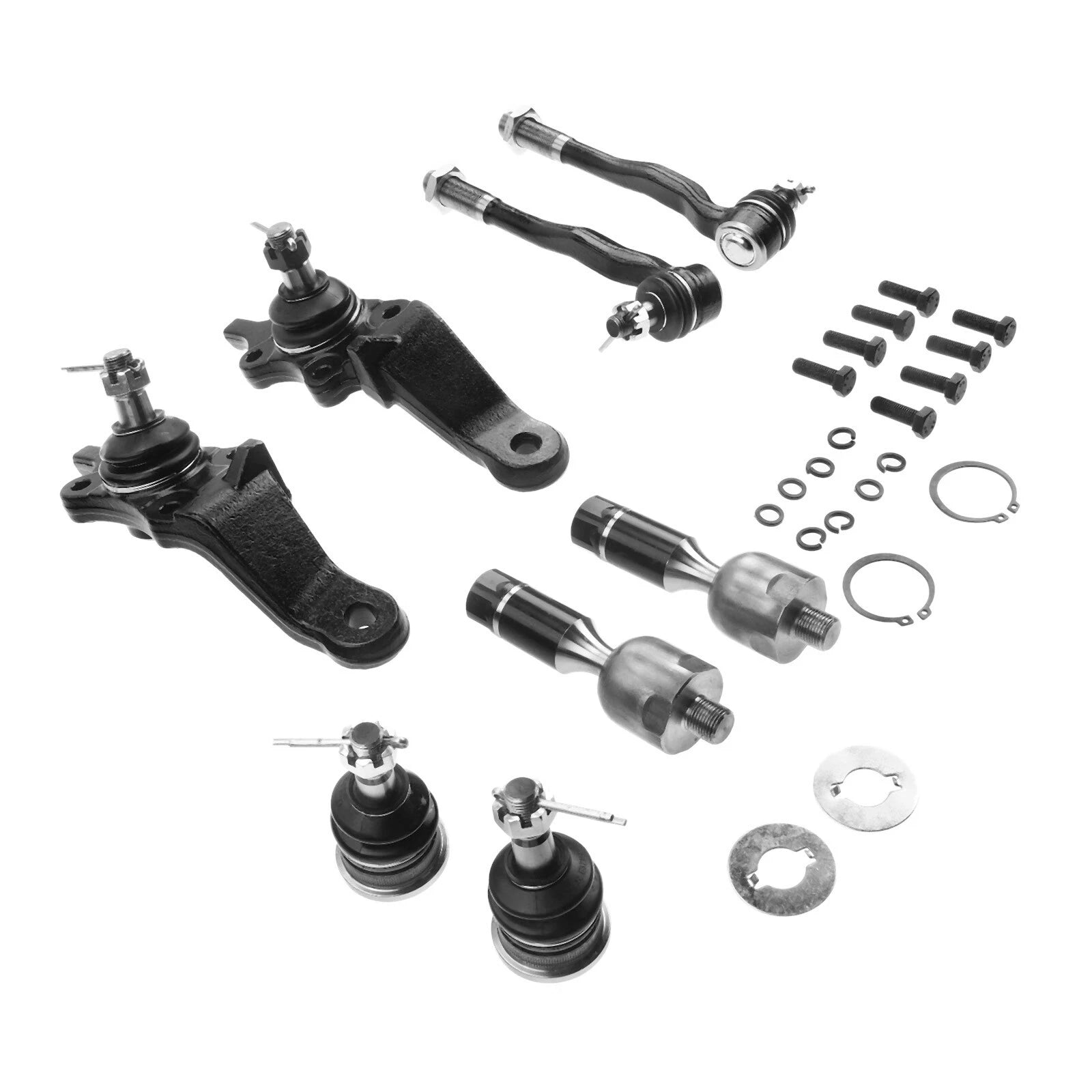 Inner & Outer Tie Rod End & Ball Joint for Toyota 4Runner (1996-2002)