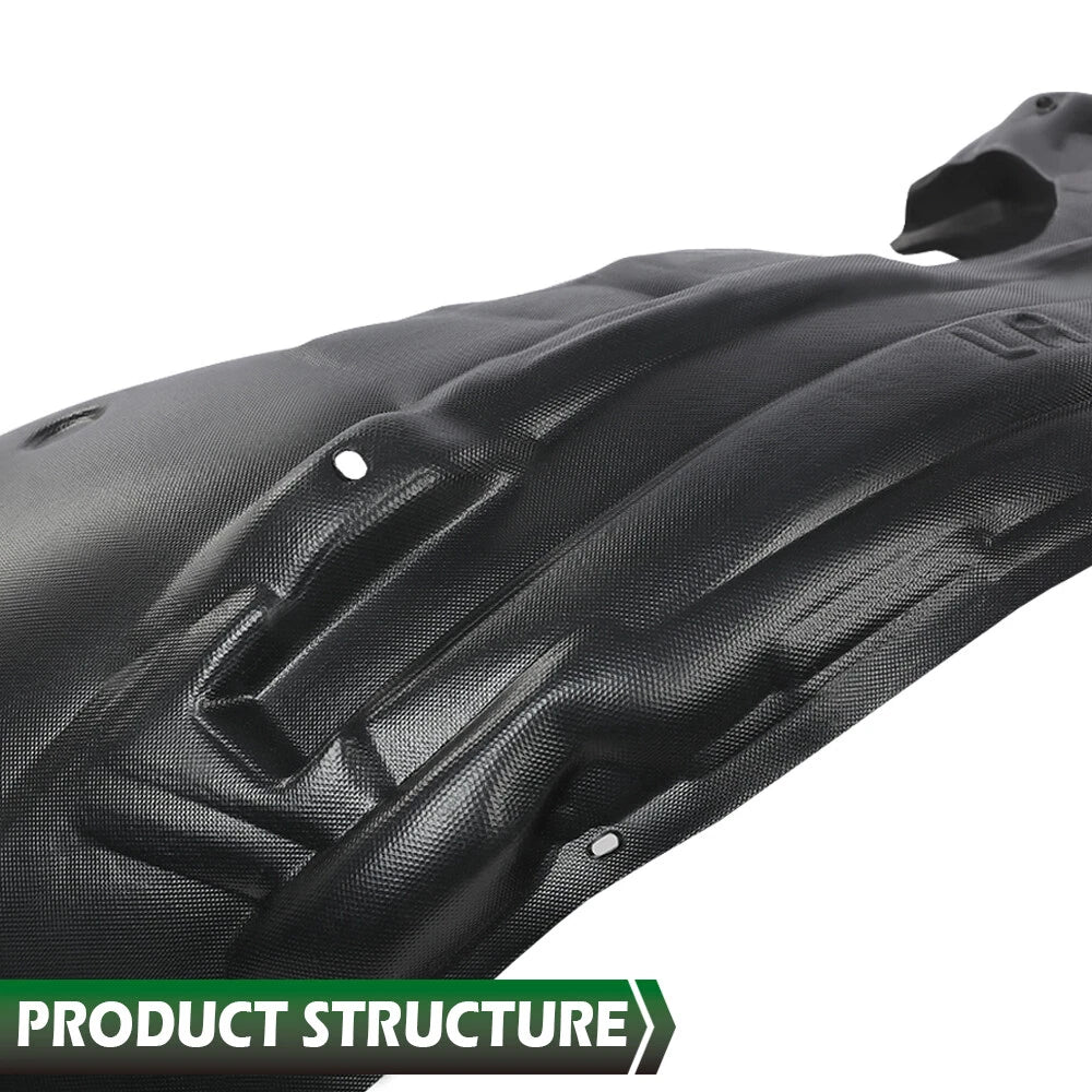 Front Driver Side Fender Liner Splash Shield for Dodge Challenger (2015–2022)