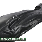 Front Driver Side Fender Liner Splash Shield for Dodge Challenger (2015–2022)