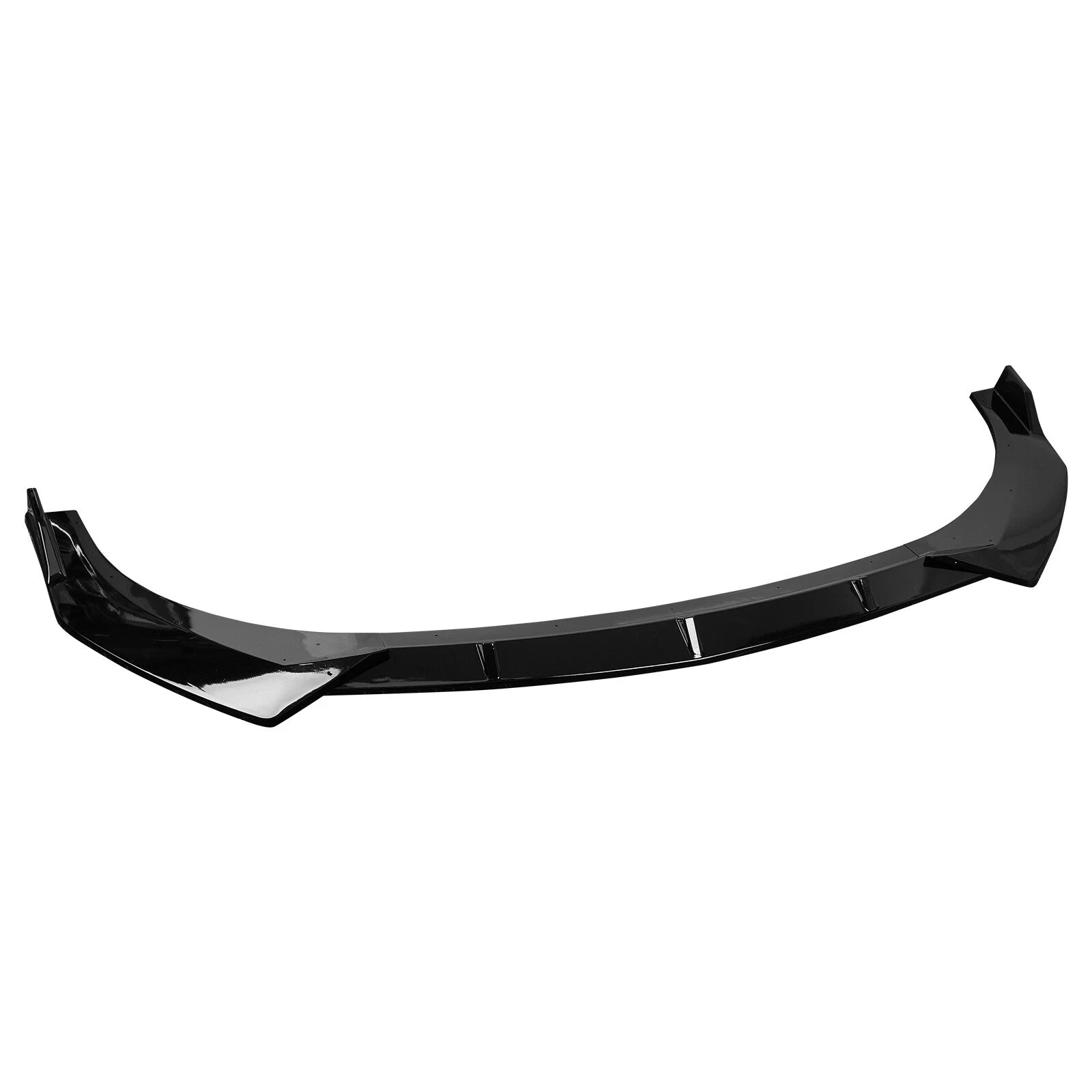 Gloss Black Front Bumper Lip Spoiler Body Kit for Hyundai Elantra (2021–2022)