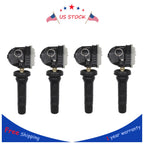 Set of 4 TPMS Tire Pressure Sensors for Ford F-150 Edge Mustang (2015–2019)