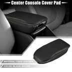 Center Console Armrest Cover for Toyota RAV4 (2019–2022) Black Brown
