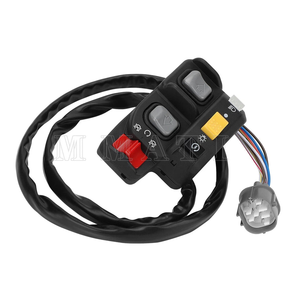 Handlebar Control Switch for Honda Rancher 350 TRX350TE/FE (2004–2005)
