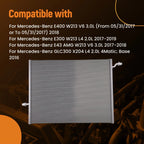 Aluminum Engine Radiator for Mercedes-Benz E300/E400/E450 (2017–2020)