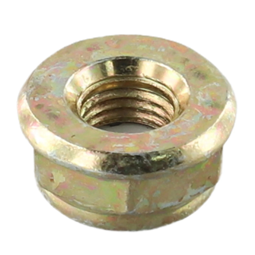 M10x1.25 Left Hand Thread Blade Nut for Brushcutter Trimmer (22mm x 11mm)