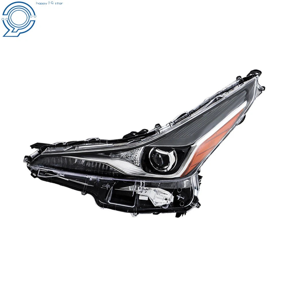 LED Headlight for Toyota Prius (2019–2022) Left Driver Side Black Housing