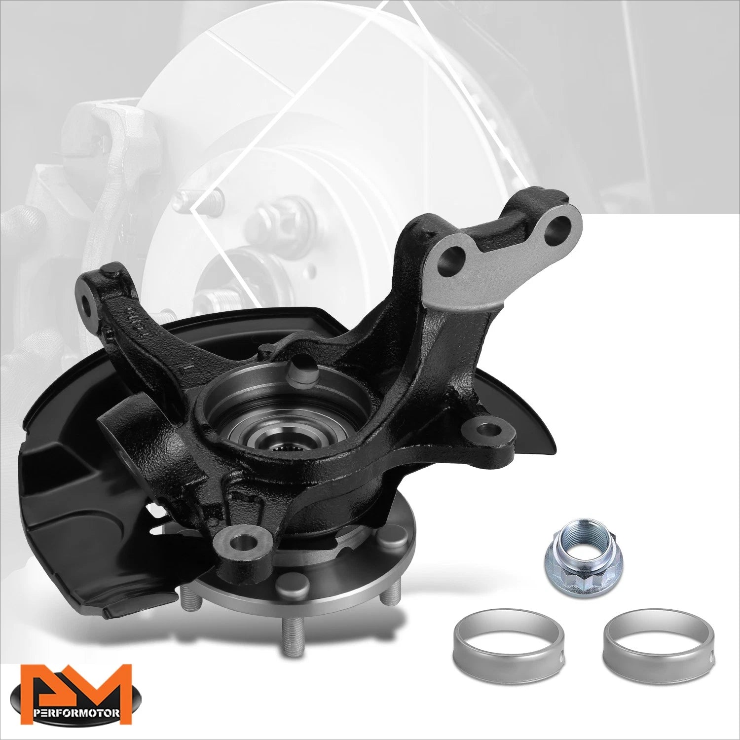Loaded Knuckle Assembly for Toyota Camry 2004–2006 (2.4L, Left Side)