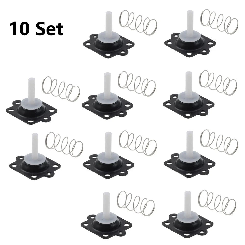 10x Accelerator Pump Replacement Kit 811287 for Mercury 80-125HP (1988–2004)