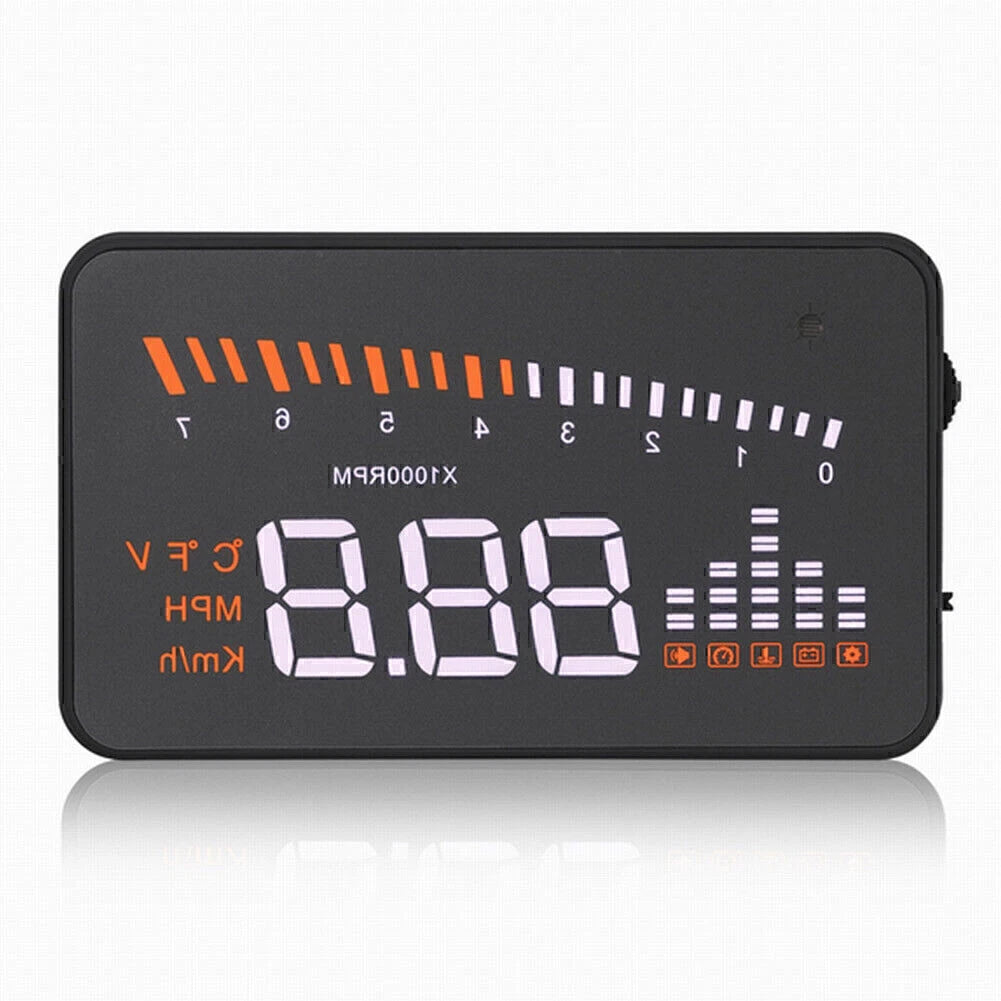 OBD2 II HUD Head Up Display for X5
