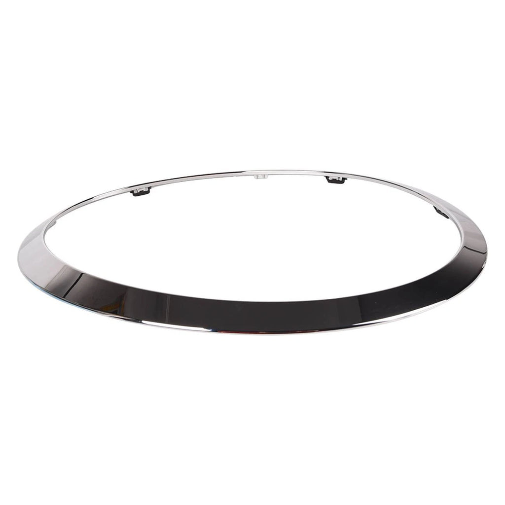 Set of 2 Chrome Headlight Trim Rings for Mini Cooper (2014-2024)