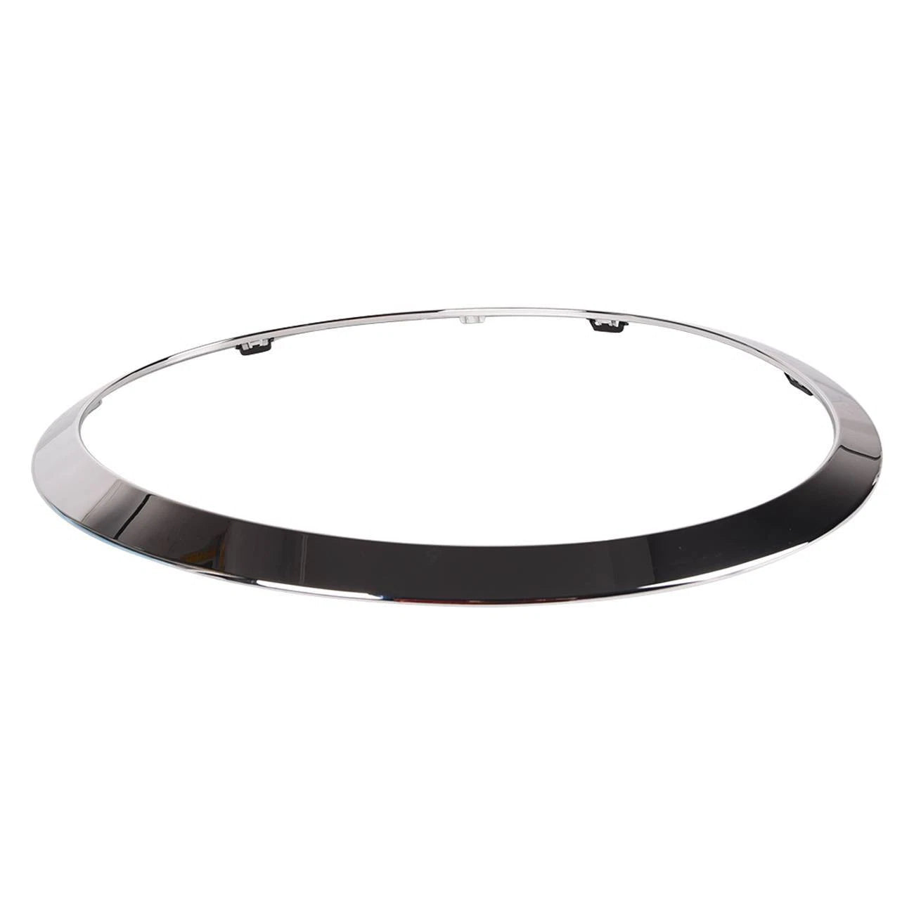 Set of 2 Chrome Headlight Trim Rings for Mini Cooper (2014-2024)