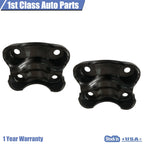 2X Rear Suspension U-Bolt Plate for Chevrolet C1500 Suburban (1992–1999)