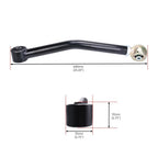 2Pcs Adjustable Front Lower Control Arms Kit for Jeep Wrangler JK (2007–2018)