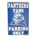 Pittsburgh Panthers Metal Parking Sign 12" x 18"