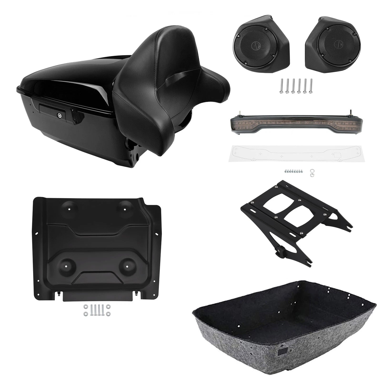 LED Light Plate for Harley Electra Glide (2014–2026)