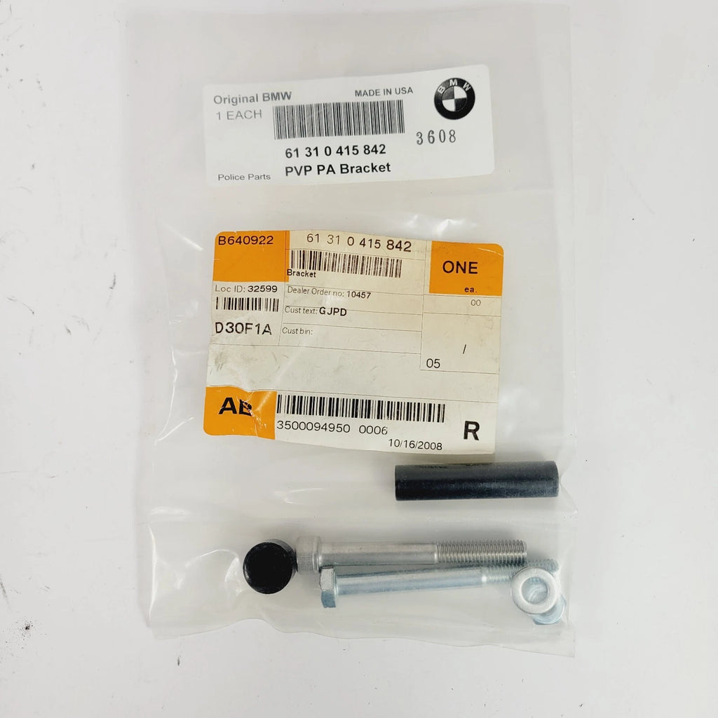 PVP PA Bracket for BMW Motorcycle (Police) (61310415842)