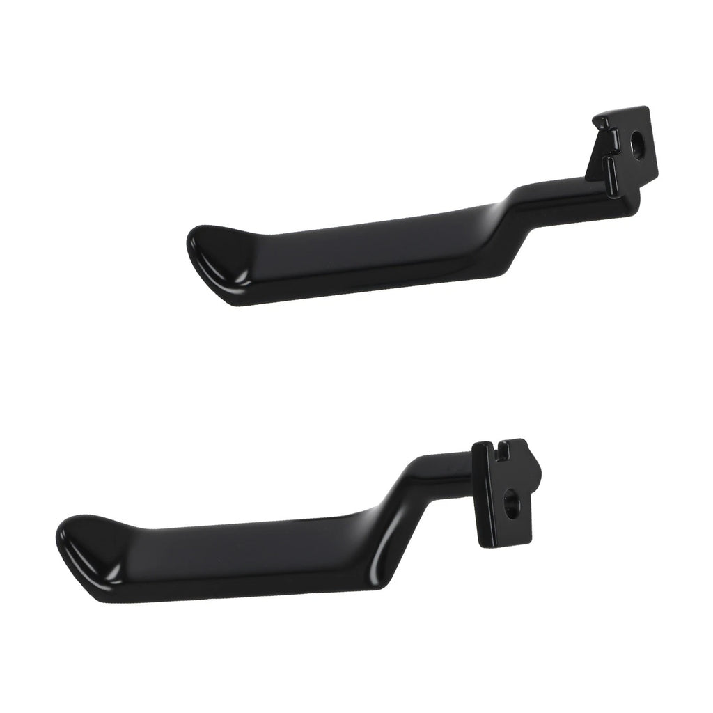 2X Black Interior Door Handle for Ford F150 F250 F350 (1987–1998) Plastic