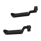 2X Black Interior Door Handle for Ford F150 F250 F350 (1987–1998) Plastic