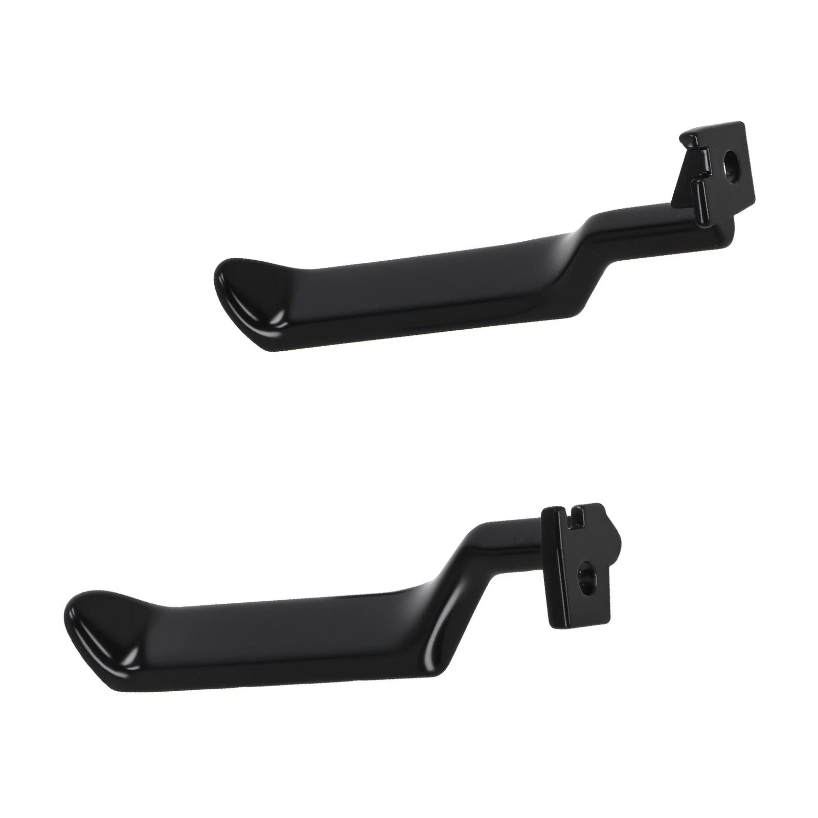 2X Black Interior Door Handle for Ford F150 F250 F350 (1987–1998) Plastic