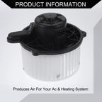 HVAC Heater Blower Motor Assembly No.971132H000 for Hyundai Equus Elantra (2011–2016)