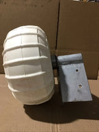 Cal-June 12" Dock Wheel Bumper with Corner Bracket 5000-C for Boats (Used)