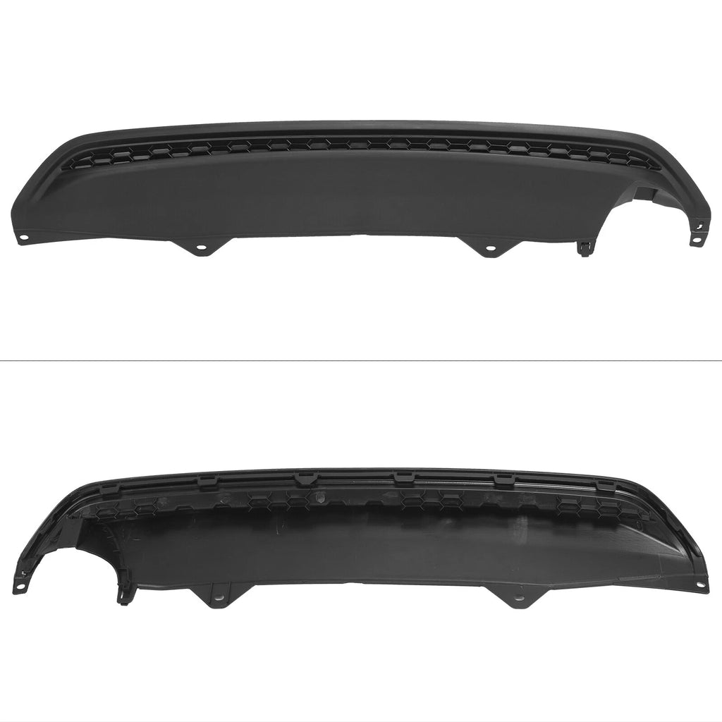 Rear Lower Bumper Valance for Honda Civic (2013–2015) Textured Plastic