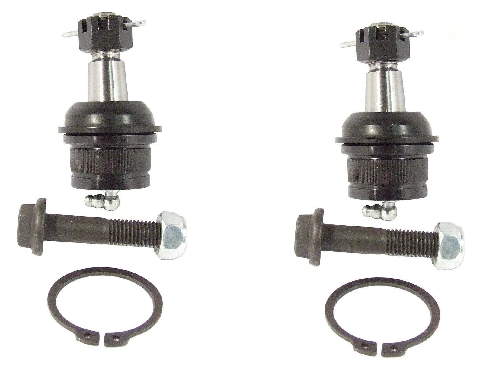 Set of 2 Front Lower Suspension Ball Joints for Mazda B2300 B400 (1994–2006)