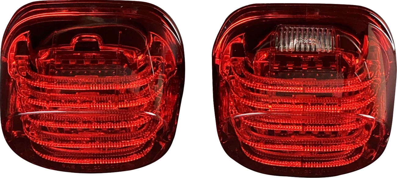 ProBEAM LED Taillight for Harley FLRT/FLTRT (2014–2023) - Squareback - Red