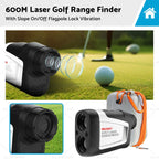 Golf Laser Range Finder 600M with Slope & Flagpole Lock (2010–2023)