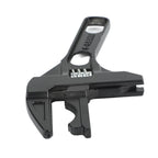 Adjustable Aluminum Alloy Plumbing Wrench 668mm with Large Opening Range
