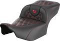 SADDLEMEN Roadsofa Extended Reach Seat for Harley Davidson (2014–2023)