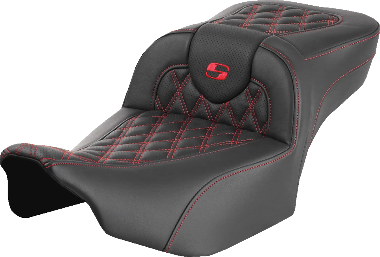 SADDLEMEN Roadsofa Extended Reach Seat for Harley Davidson (2014–2023)