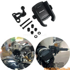 Quick Lock Phone Holder Mount for Harley Road Glide '15-Up