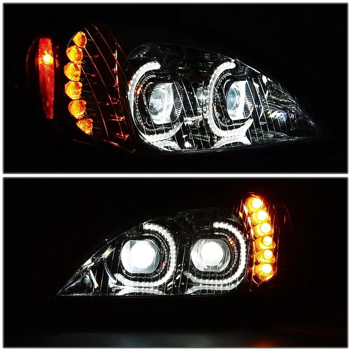 LED Dual Projector Headlight for Freightliner Columbia (2004–2017)