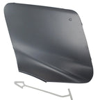 Replacement Gray Primed ABS Front Tow Hook Cover for Mercedes CLS400 (2015–2017)