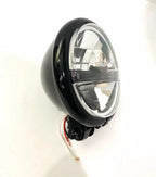 Motorcycle Housing Bottom Mount Replacement with 8 LED Headlight for Honda (2004–2012)