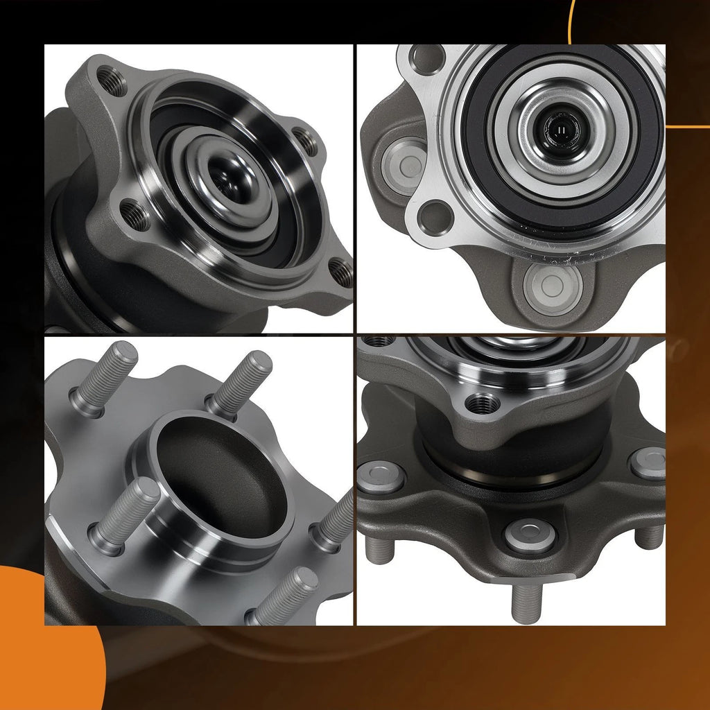 5 Lug Rear Wheel Hub Unit Kit for Nissan Altima (2002–2006) K512202