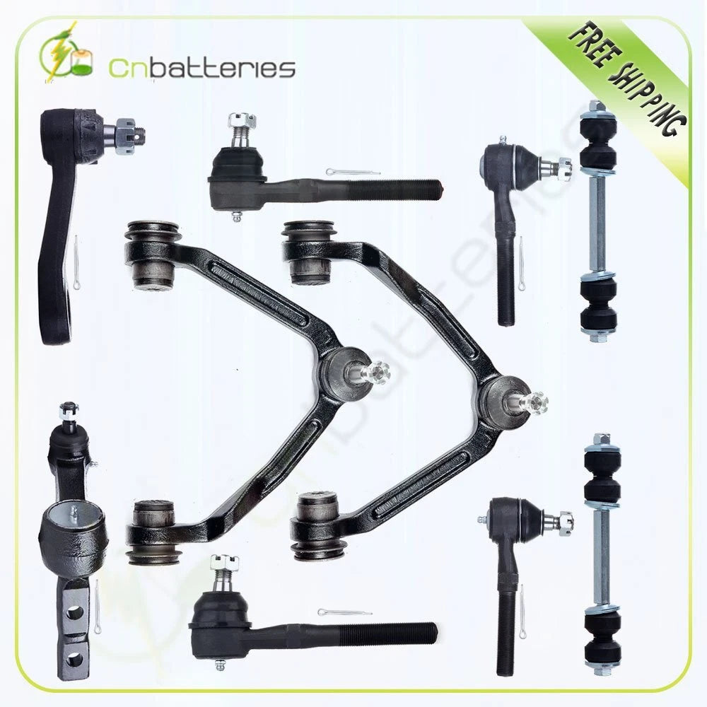 10x Front Suspension Tie Rod End for Ford F150 (1997–2003) 4WD