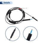 Trunk Lid Release Cable for Honda Accord (2008–2012) No. 74880TA0A01