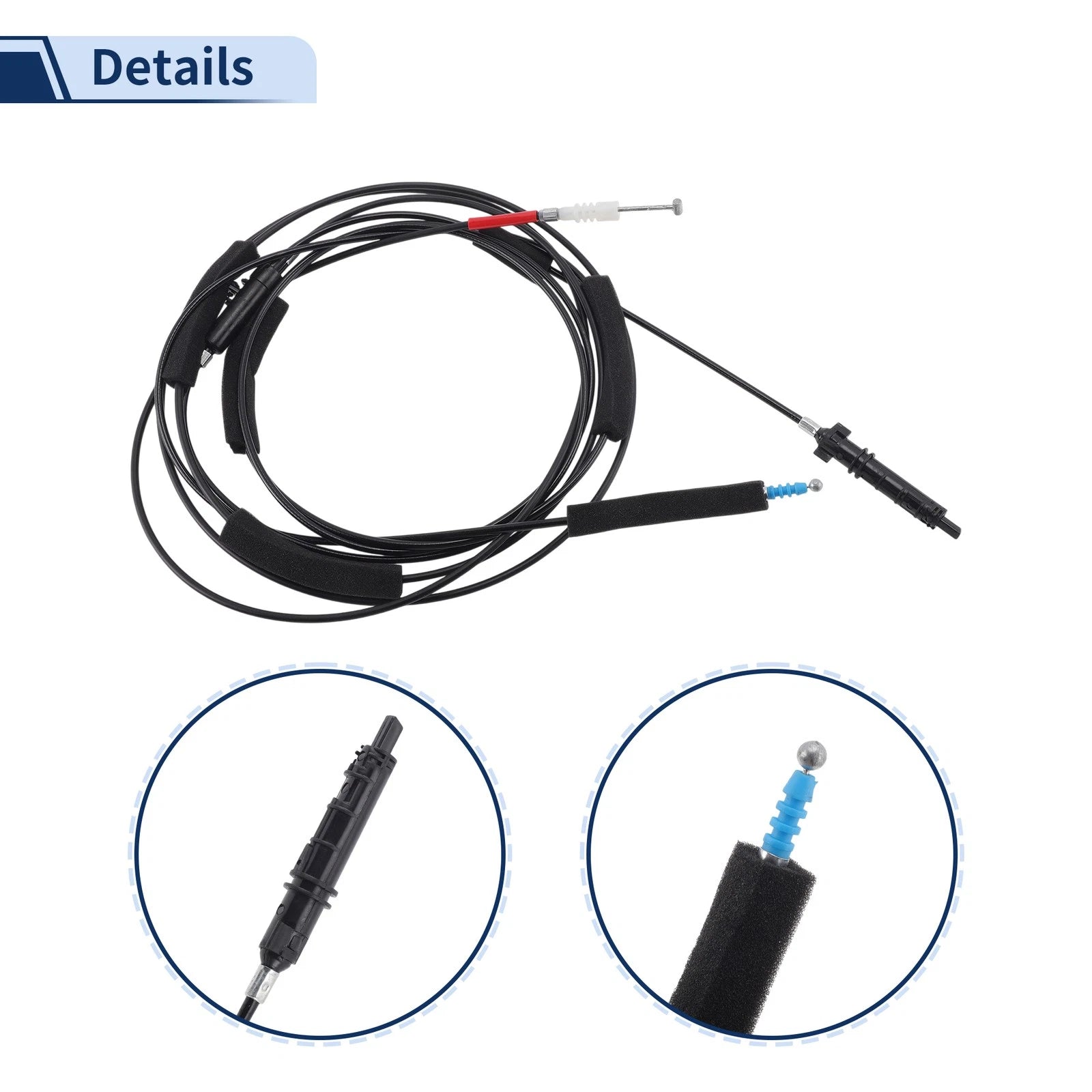 Trunk Lid Release Cable for Honda Accord (2008–2012) No. 74880TA0A01