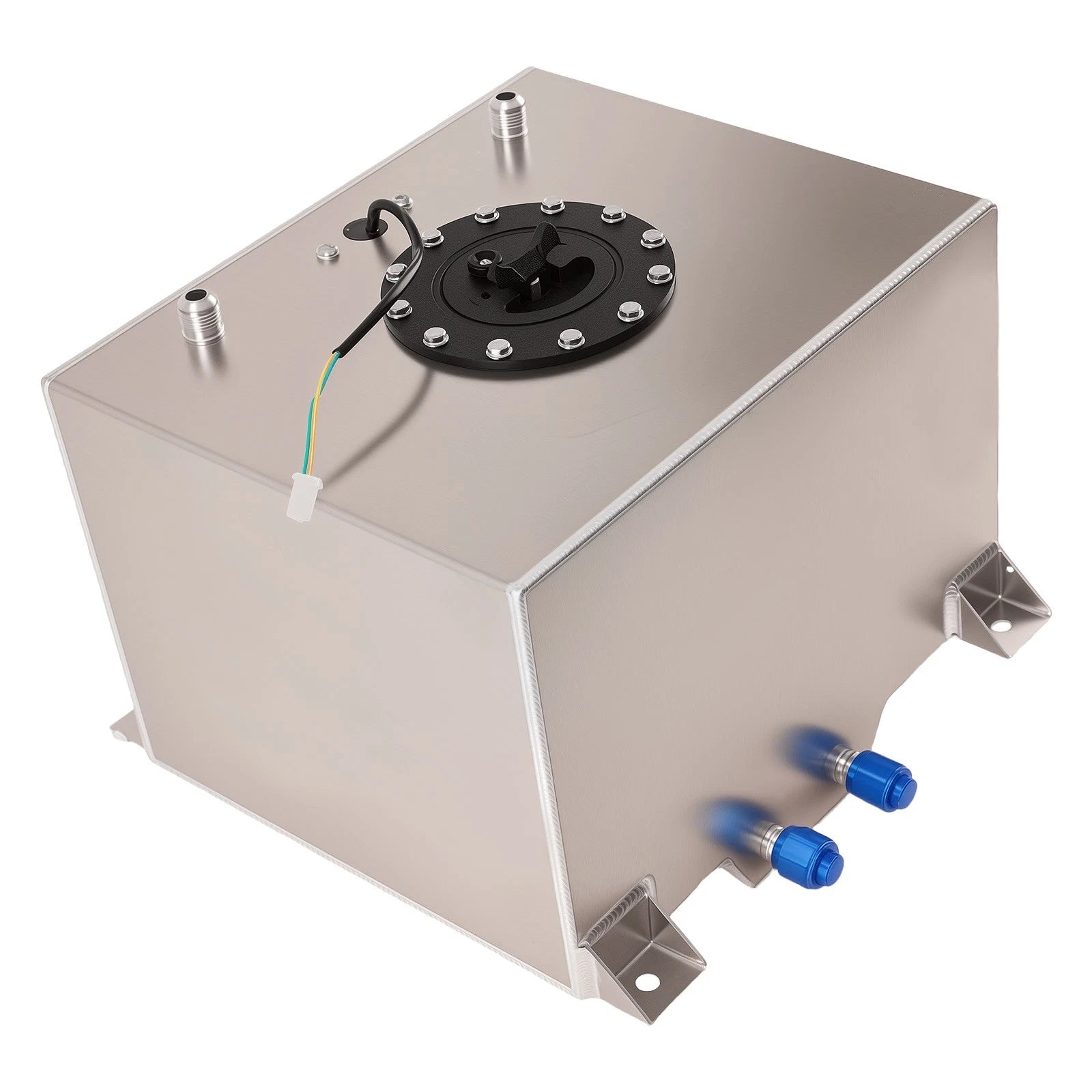 8 Gallon Aluminum Racing Fuel Cell Tank for Universal Applications