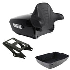Trunk Backrest Mount Rack for Harley Electra Glide (2014–2026)