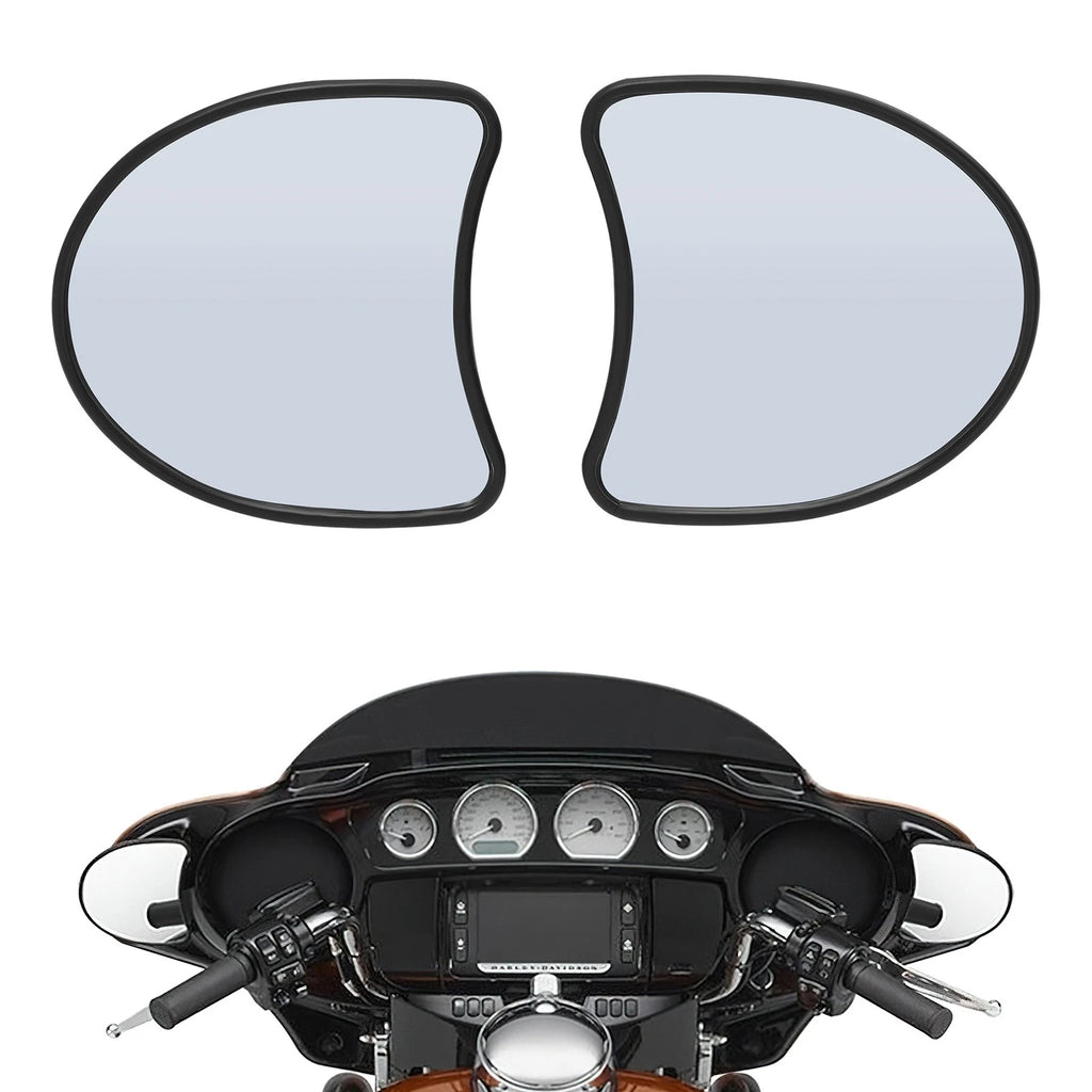 Fairing Mount Rear View Mirrors for Harley Electra Glide (2014–2022)