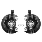 2X Wheel Hub Bearing Steering Knuckle for Honda Civic