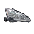 Replacement Passenger Side Halogen Headlight Lens Housing w/o Adaptive Lighting