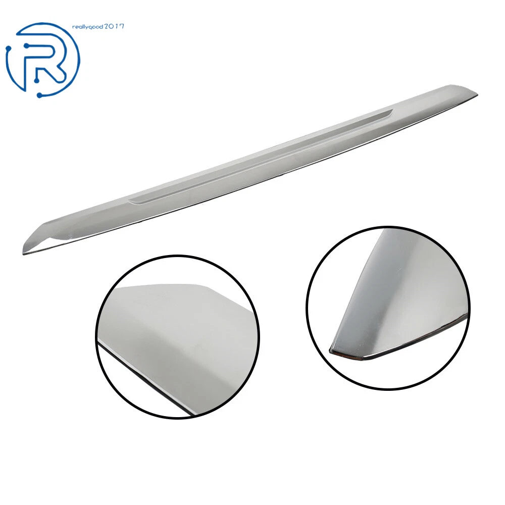 Front Hood Molding Trim for GMC Acadia (2020-2023) Chrome ABS