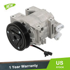 A/C Compressor with Clutch for Nissan Sentra (2007–2012)