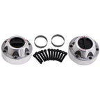 2X Manual Locking Free Wheeling Hubs for Nissan Patrol GU GQ (1997–2007)